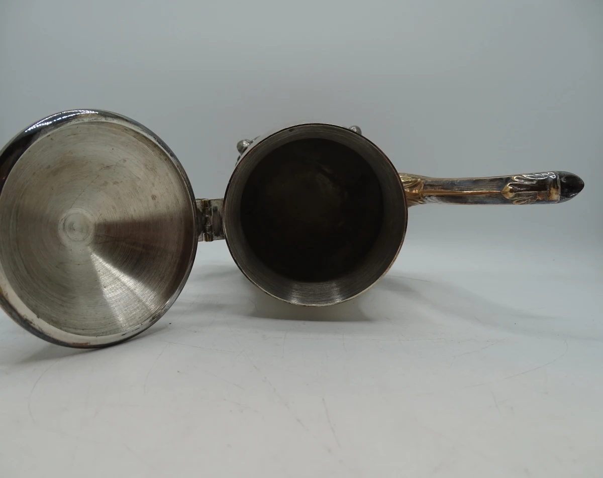 Zilver plated koffiestel - foto 6