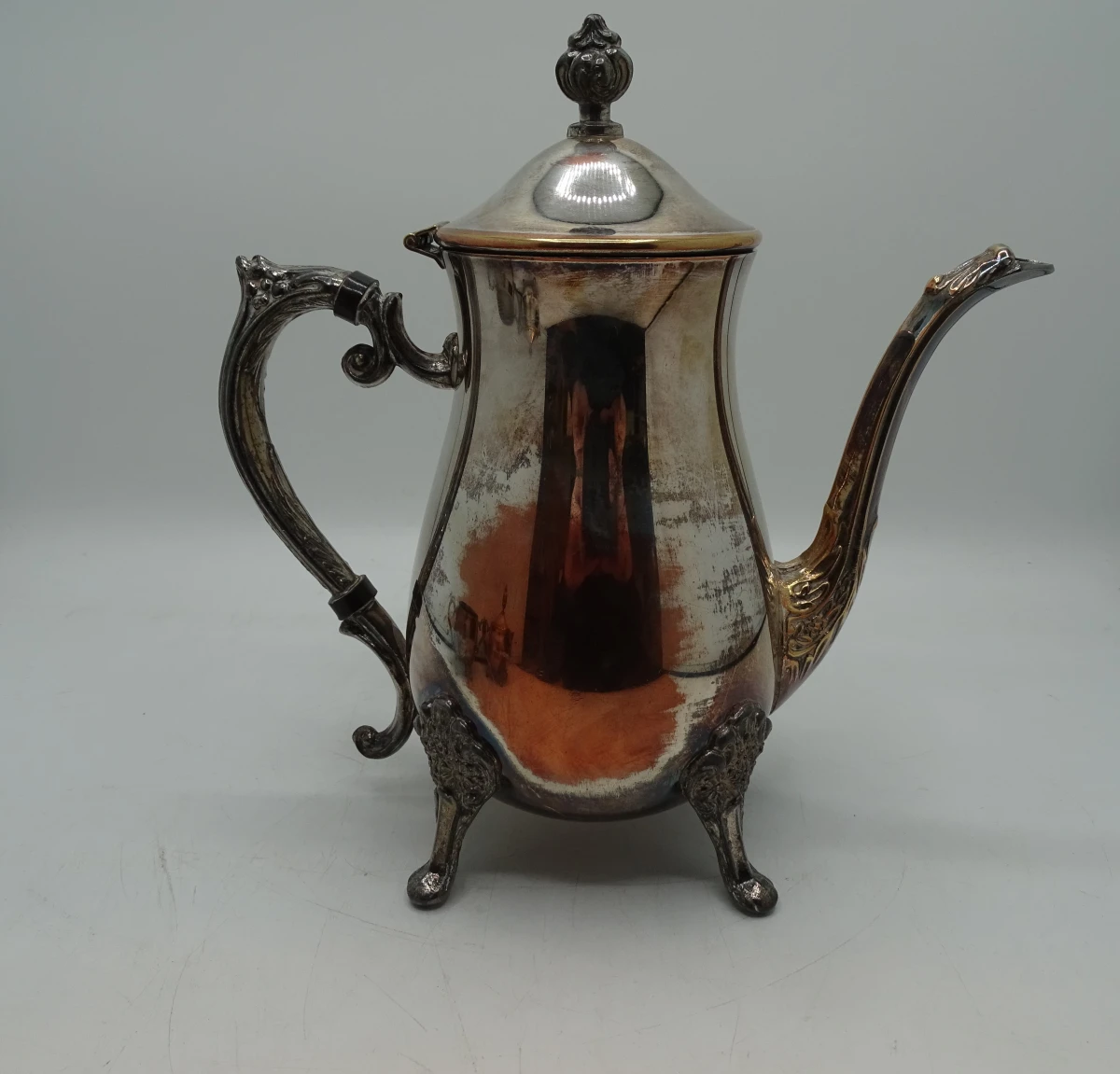 Zilver plated koffiestel - foto 4