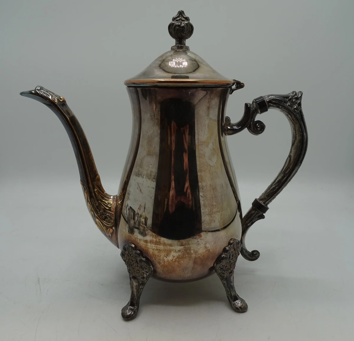 Zilver plated koffiestel - foto 3