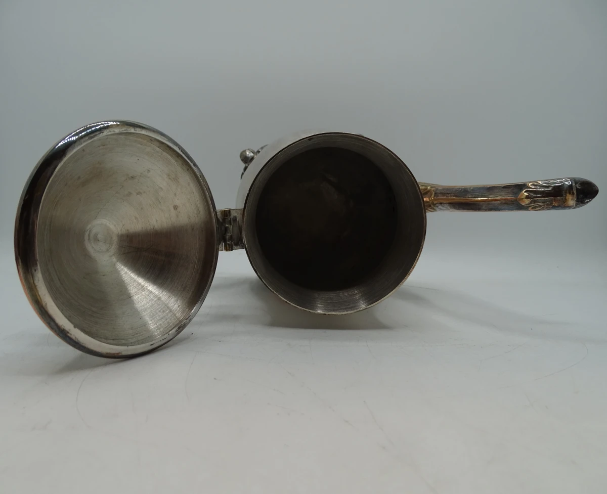 Zilver plated koffiestel - foto 5