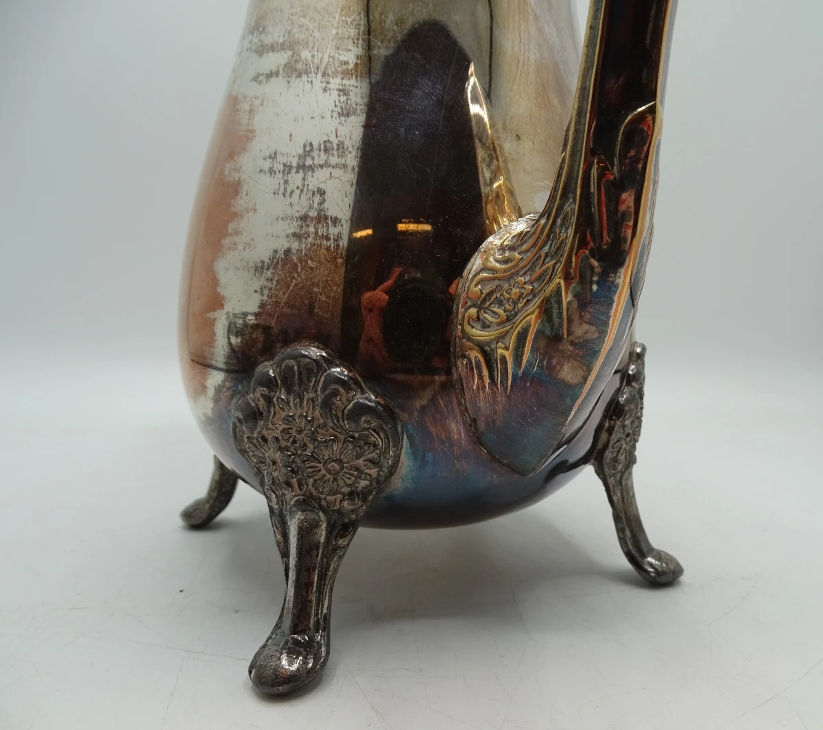 Zilver plated koffiestel - foto 7