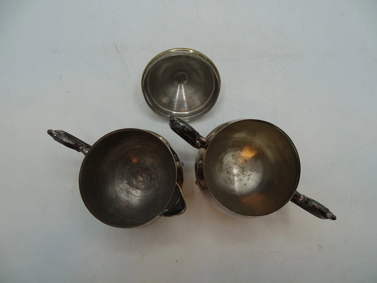 Zilver plated koffiestel - foto 2