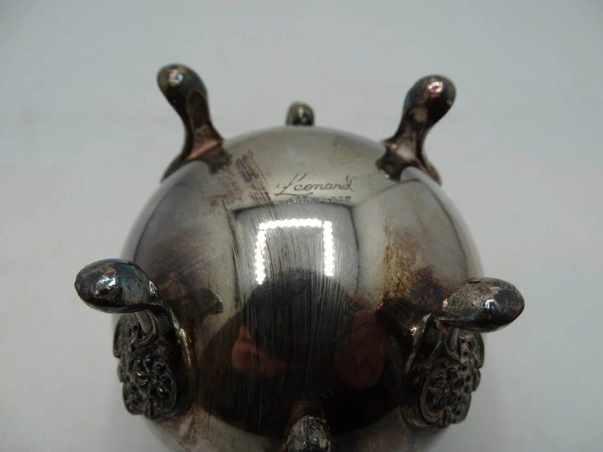Zilver plated koffiestel - foto 8