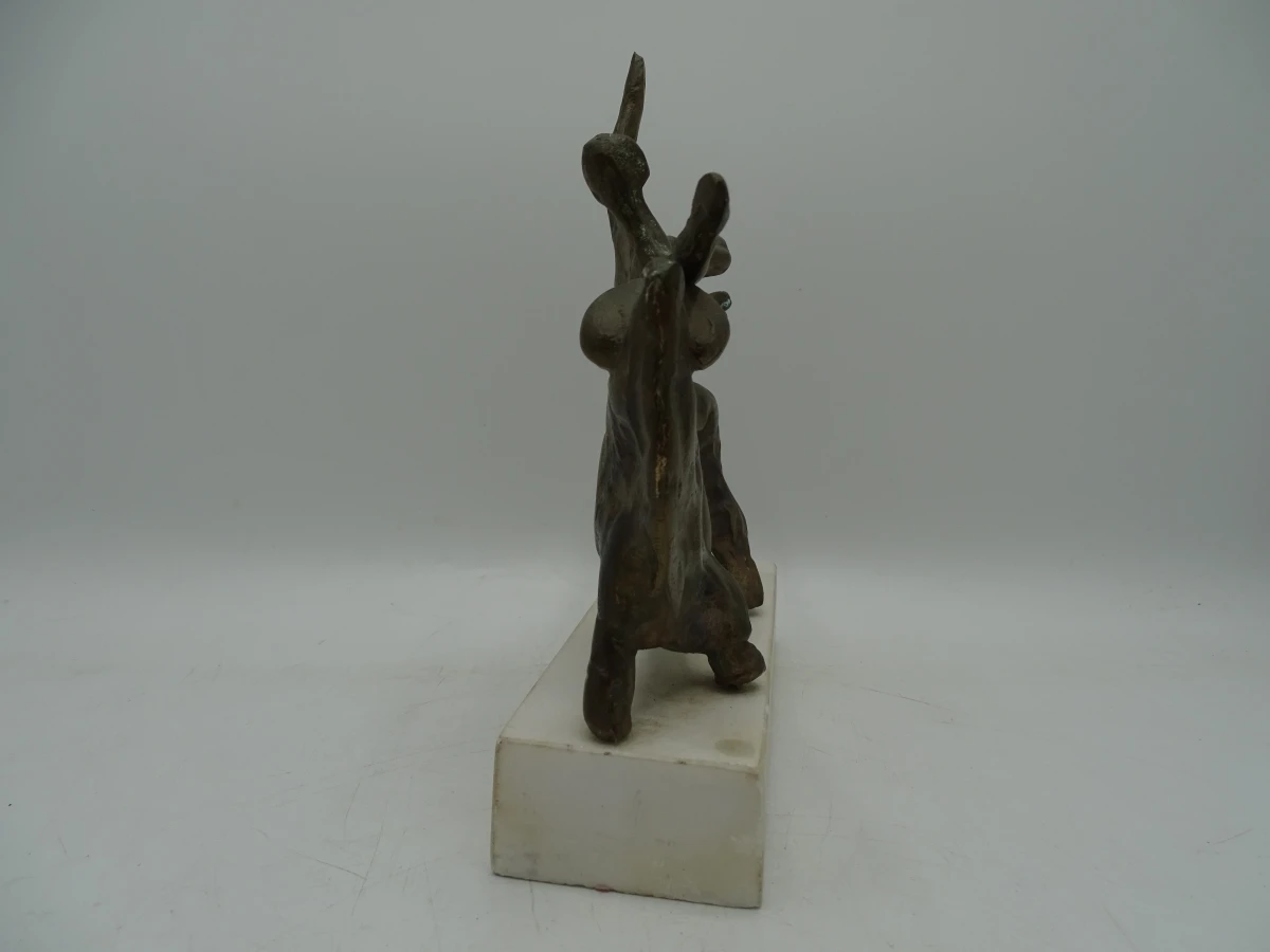 Bronzen beeldje - foto 3