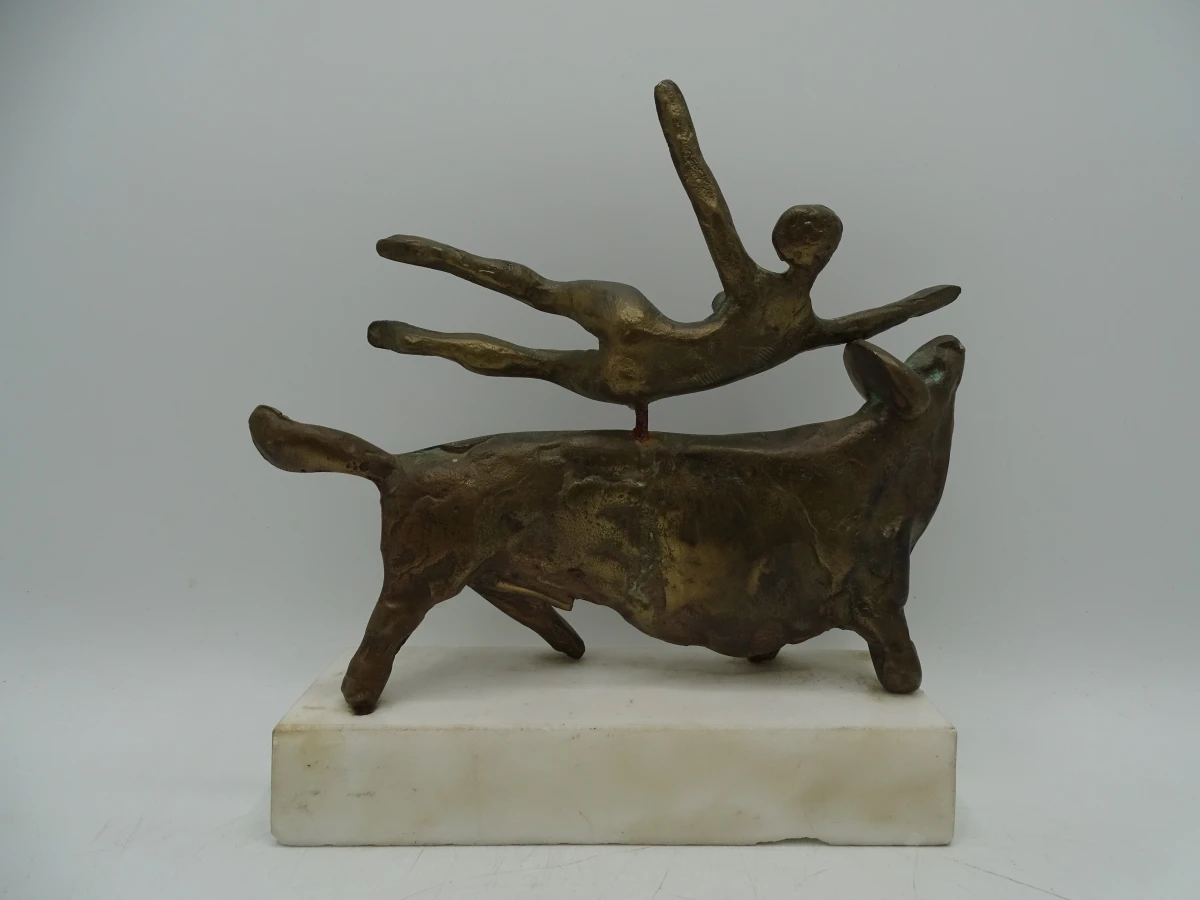 Bronzen beeldje - foto 2