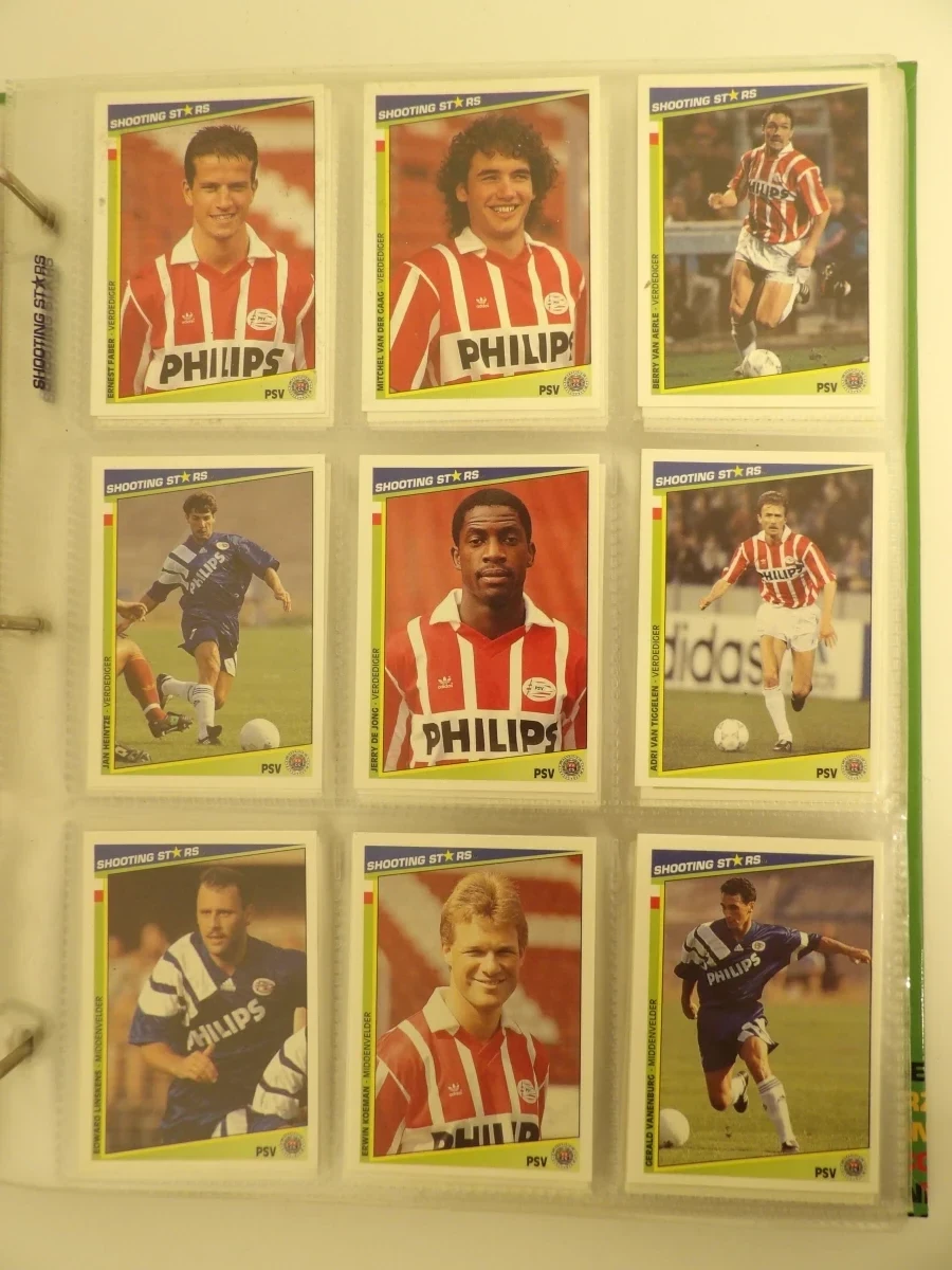 2 Merlin Shooting Stars Eredivisie verzamelmappen - foto 6