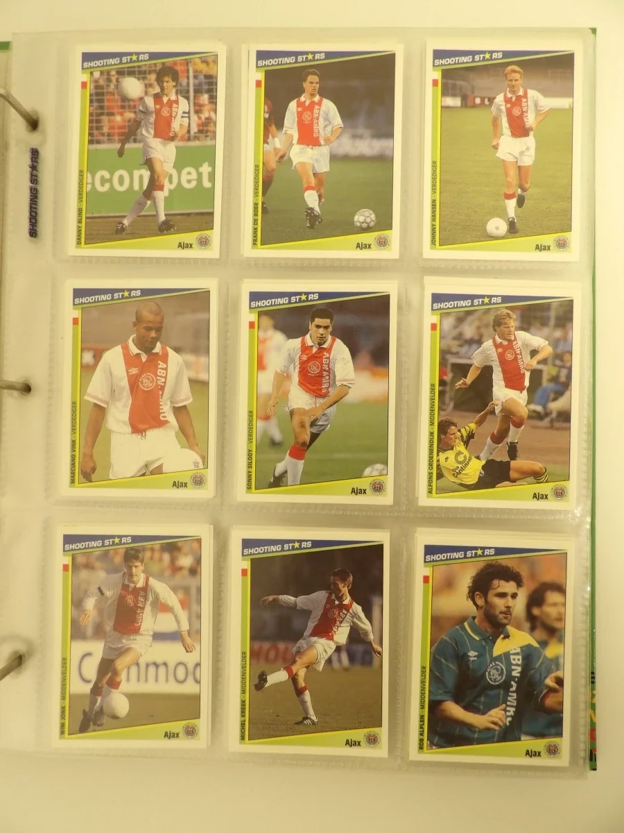 2 Merlin Shooting Stars Eredivisie verzamelmappen - foto 4