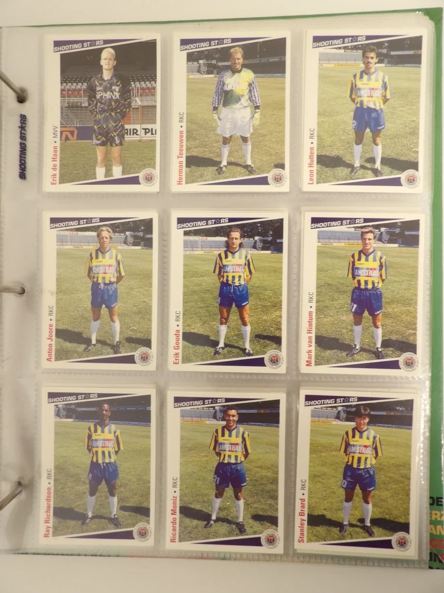 2 Merlin Shooting Stars Eredivisie verzamelmappen - foto 10