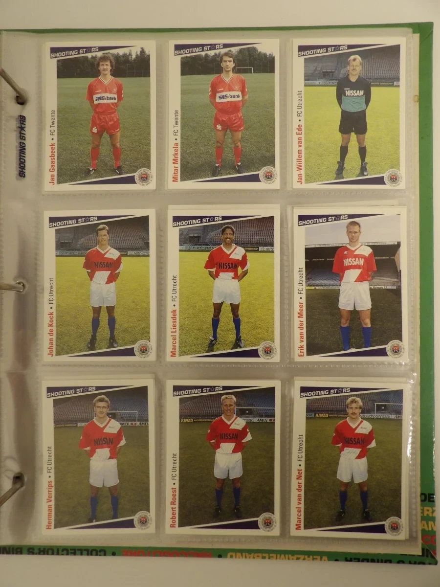 2 Merlin Shooting Stars Eredivisie verzamelmappen - foto 12
