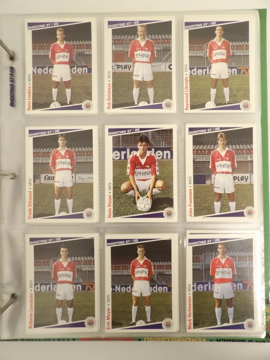 2 Merlin Shooting Stars Eredivisie verzamelmappen - foto 8