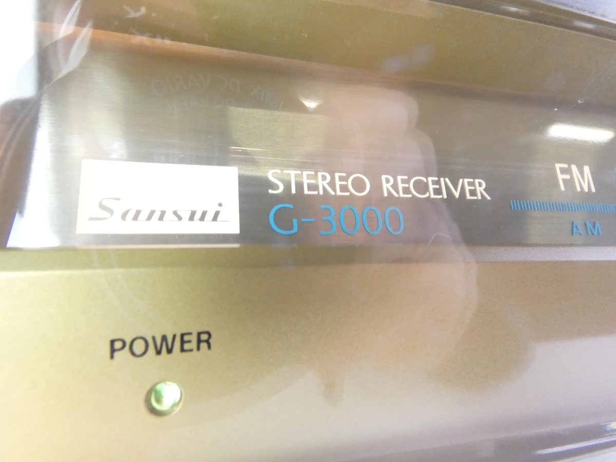 Vintage Sansui G-3000 Stereo Receiver - foto 2