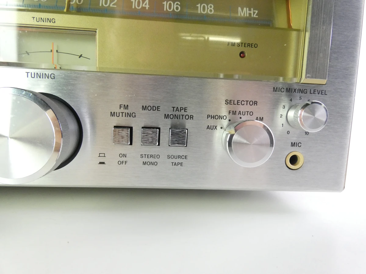 Vintage Sansui G-3000 Stereo Receiver - foto 5