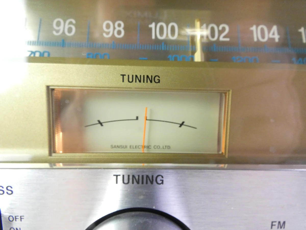 Vintage Sansui G-3000 Stereo Receiver - foto 7