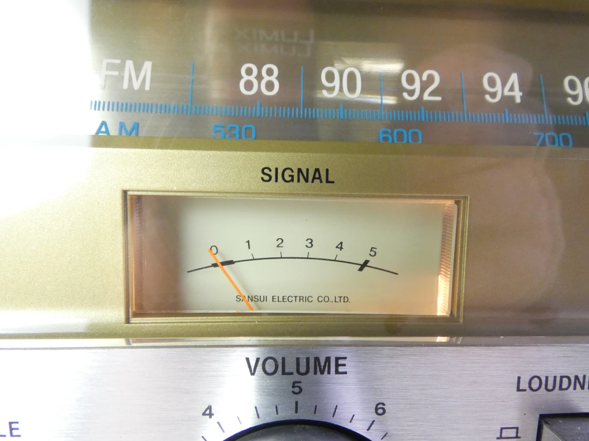 Vintage Sansui G-3000 Stereo Receiver - foto 8