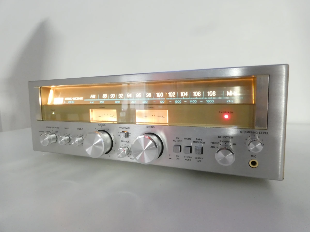 Vintage Sansui G-3000 Stereo Receiver - foto 10