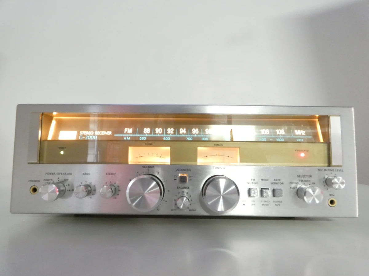 Vintage Sansui G-3000 Stereo Receiver - foto 11