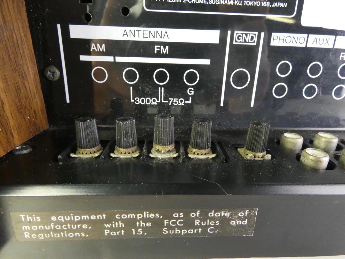 Vintage Sansui G-3000 Stereo Receiver - foto 16