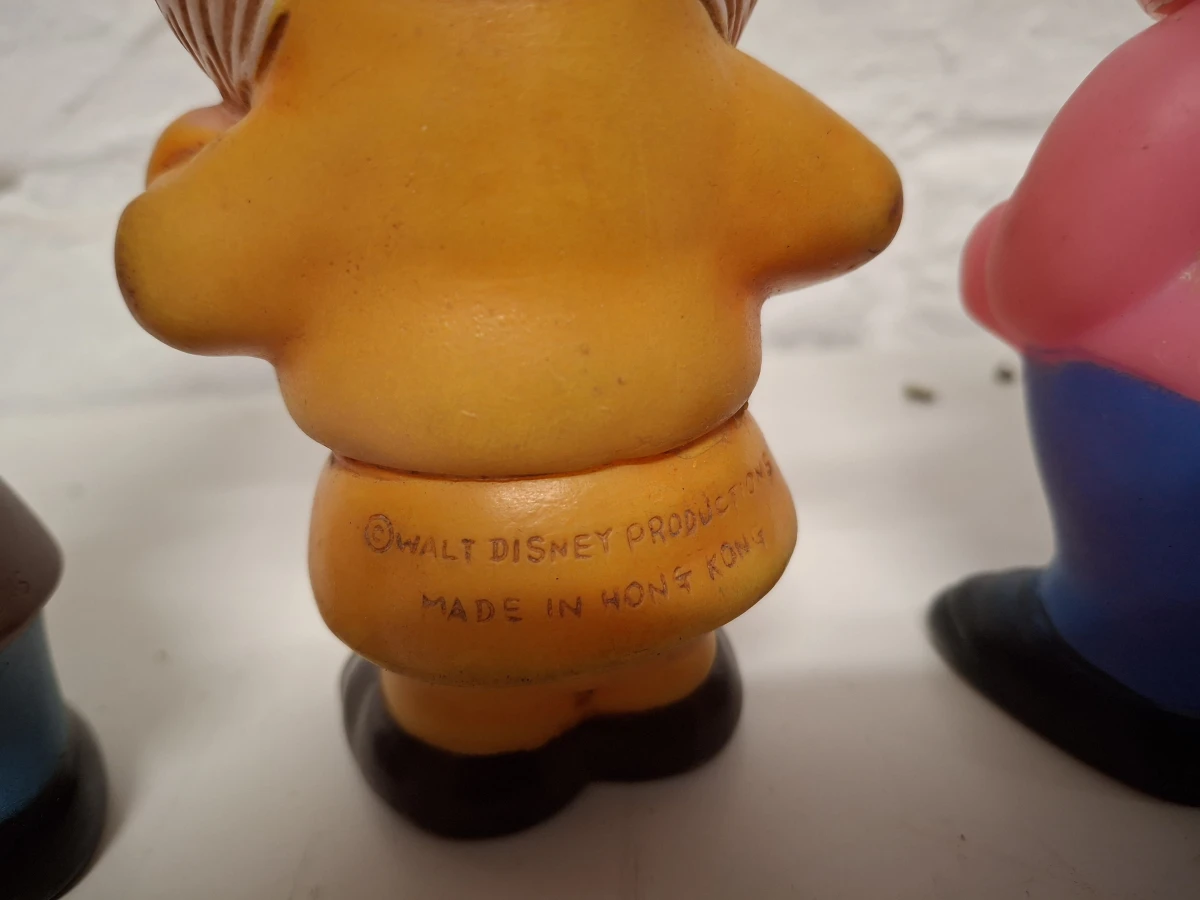 Vintage Disney Sneeuwwitje & dwergen - foto 6