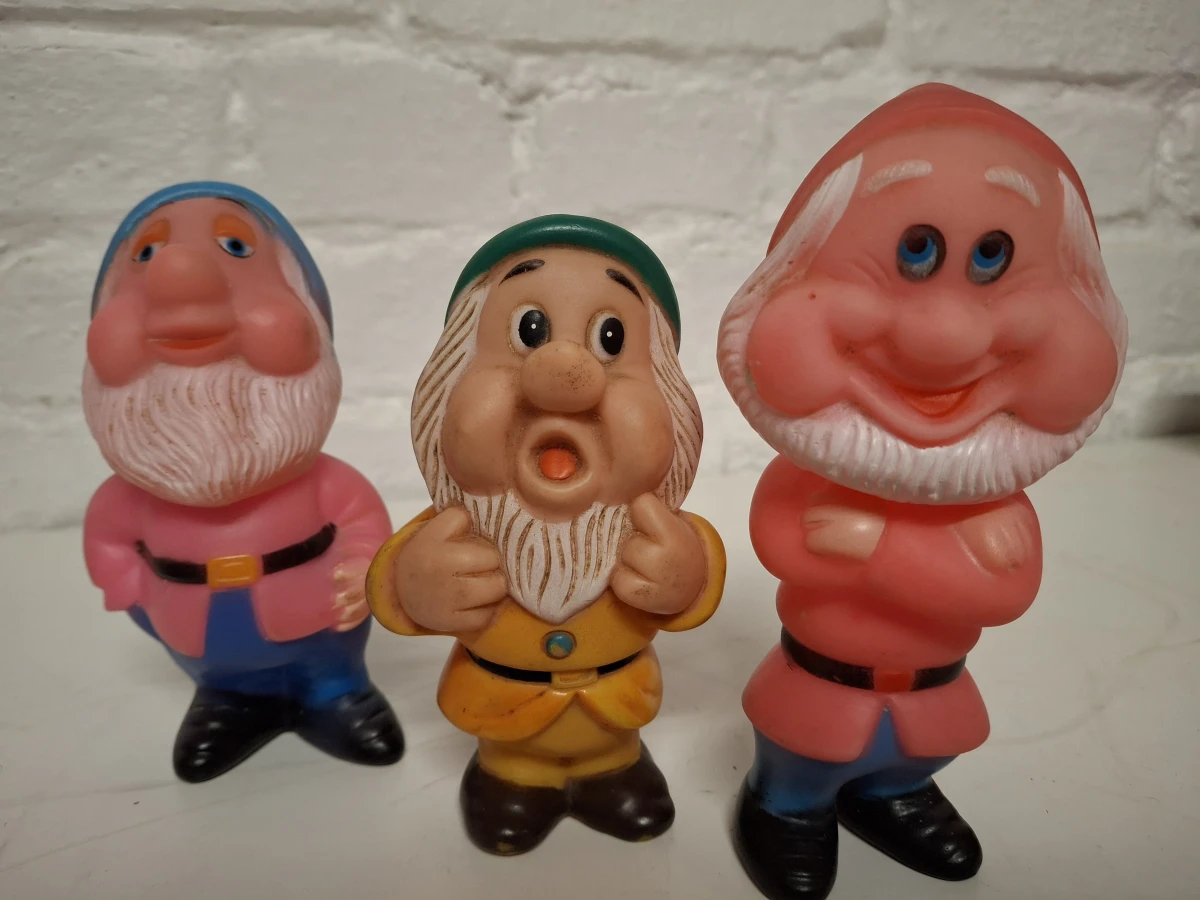 Vintage Disney Sneeuwwitje & dwergen - foto 3