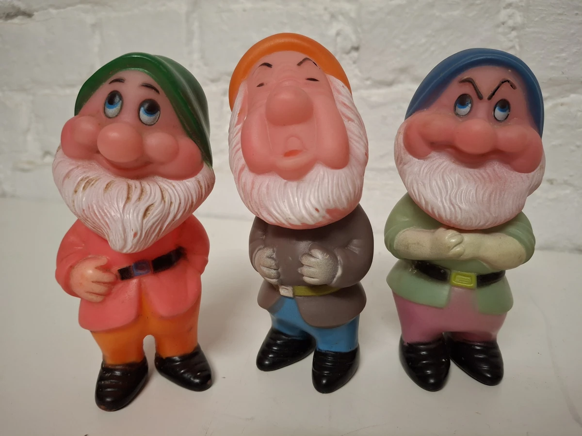 Vintage Disney Sneeuwwitje & dwergen - foto 2