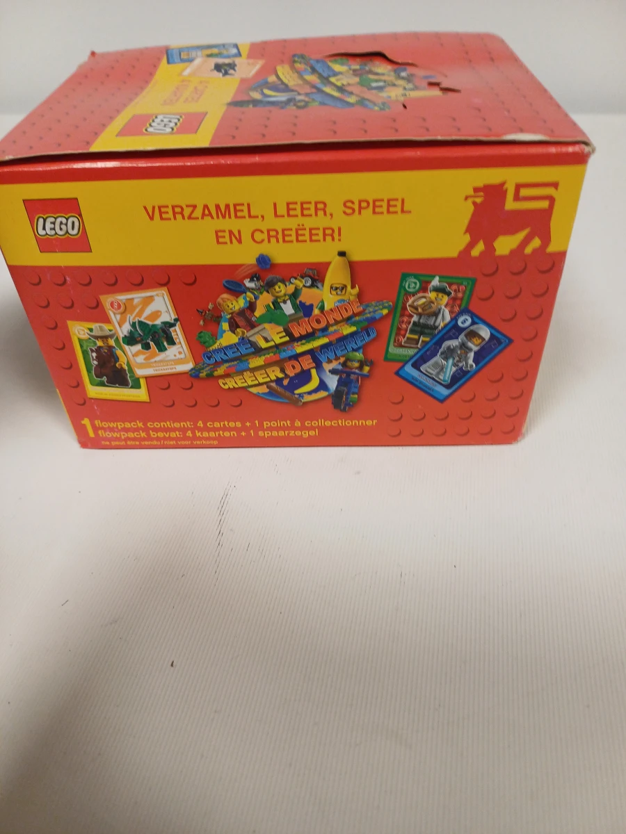 LEGO verzamelkaarten displaybox - "Creëer de Wereld" - foto 3