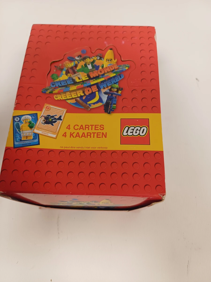 LEGO verzamelkaarten displaybox - "Creëer de Wereld" - foto 2