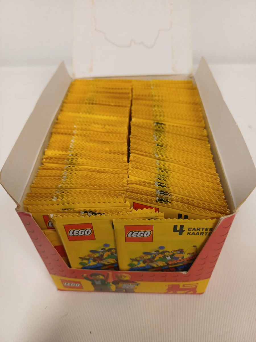 LEGO verzamelkaarten displaybox - "Creëer de Wereld" - foto 4
