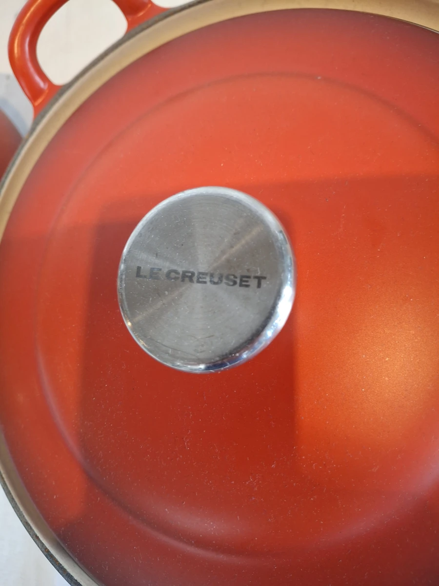 Set van 2 originele Le Creuset kookpotten - foto 2