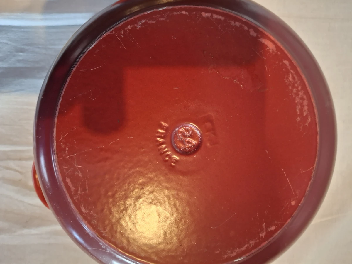 Set van 2 originele Le Creuset kookpotten - foto 6
