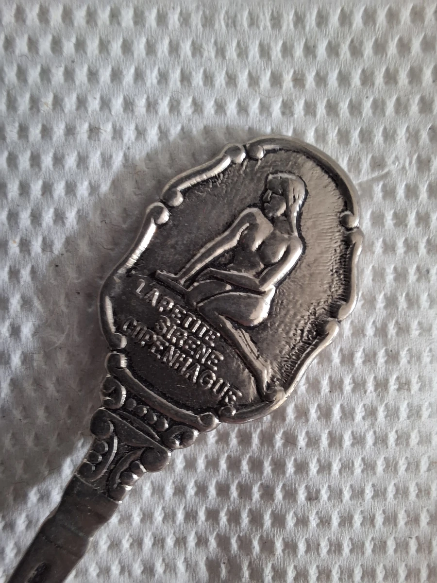 Lot vintage souvenirlepeltjes en -vorkjes - foto 9