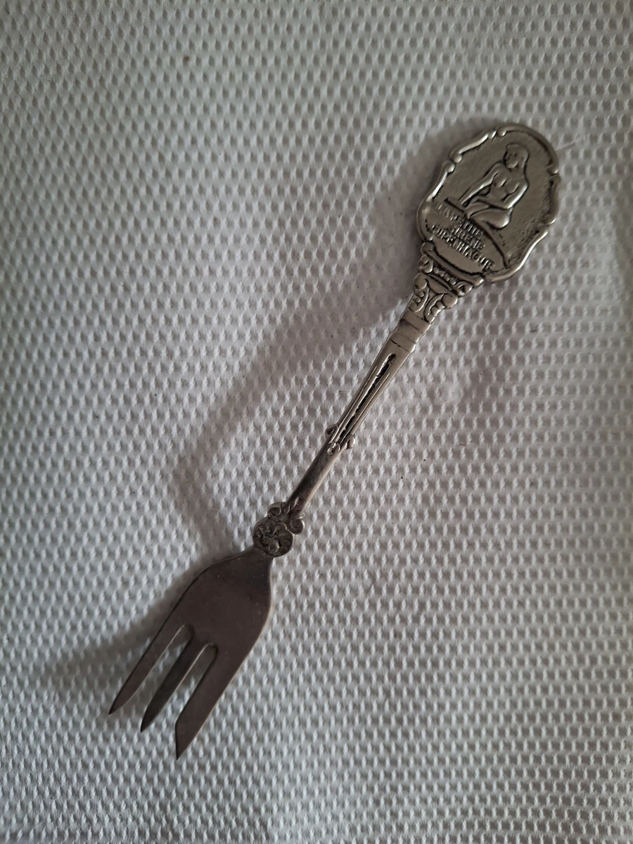 Lot vintage souvenirlepeltjes en -vorkjes - foto 8
