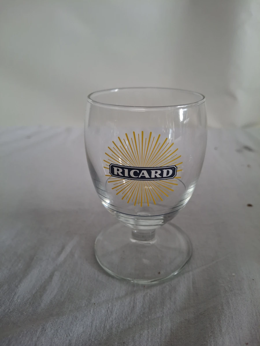 Set van Ricardglazen met schenkkan - foto 4