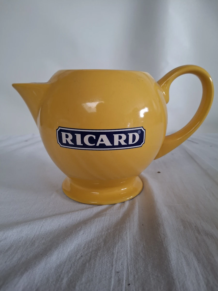 Set van Ricardglazen met schenkkan - foto 2