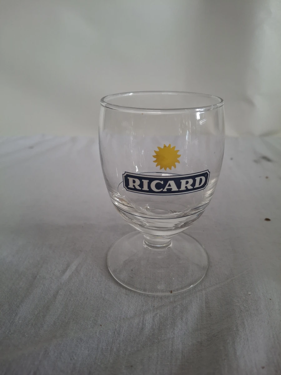 Set van Ricardglazen met schenkkan - foto 5
