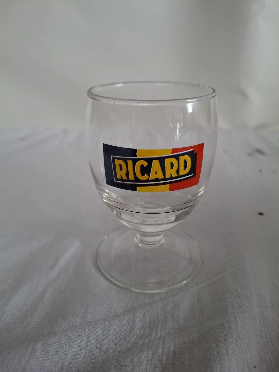 Set van Ricardglazen met schenkkan - foto 3