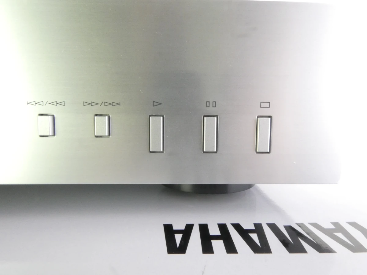 Yamaha CD-S303 - Hoogwaardige Hifi CD-Speler met USB (Zilver) - foto 5