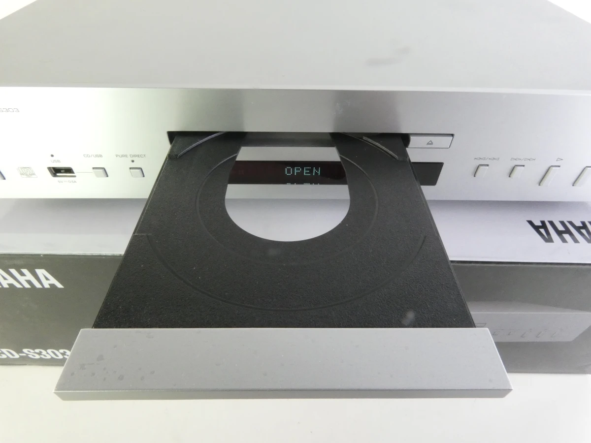 Yamaha CD-S303 - Hoogwaardige Hifi CD-Speler met USB (Zilver) - foto 6
