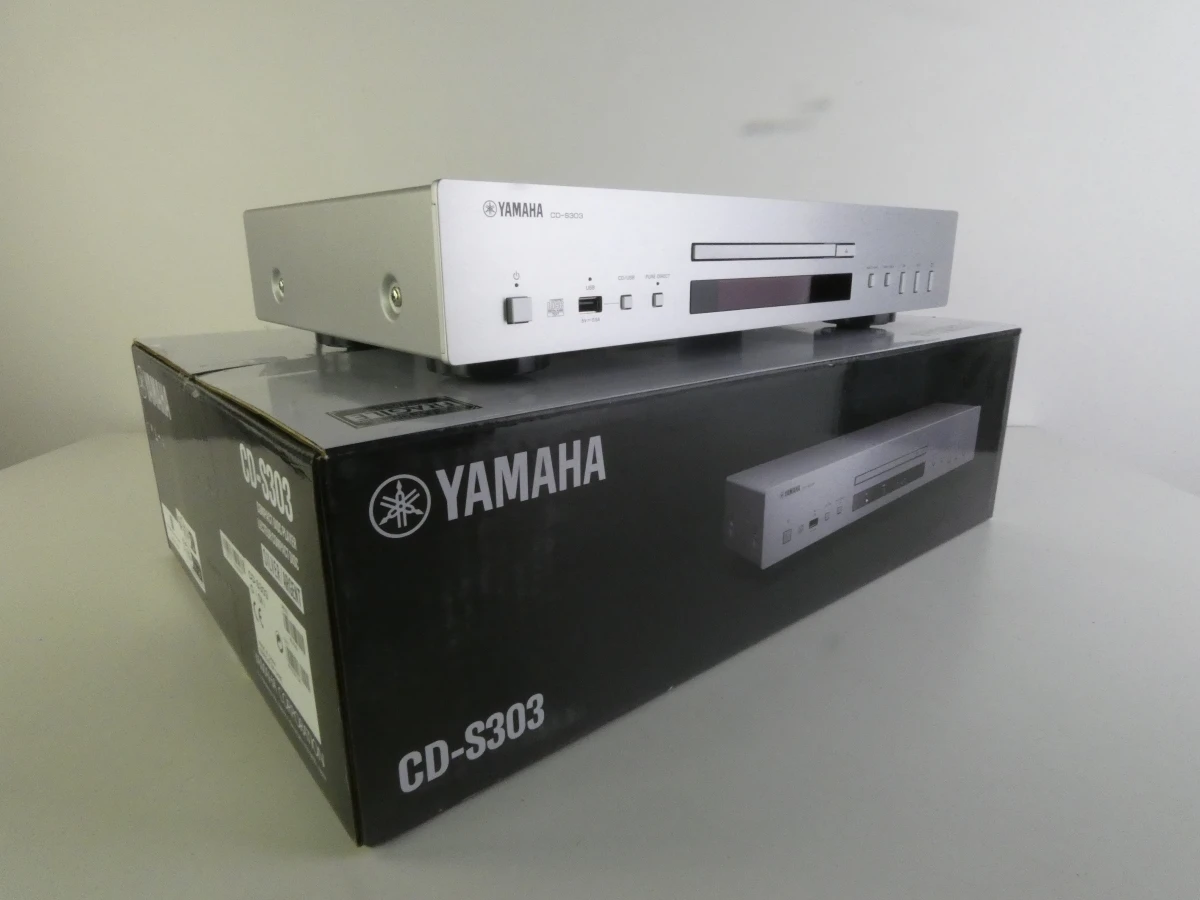 Yamaha CD-S303 - Hoogwaardige Hifi CD-Speler met USB (Zilver) - foto 7