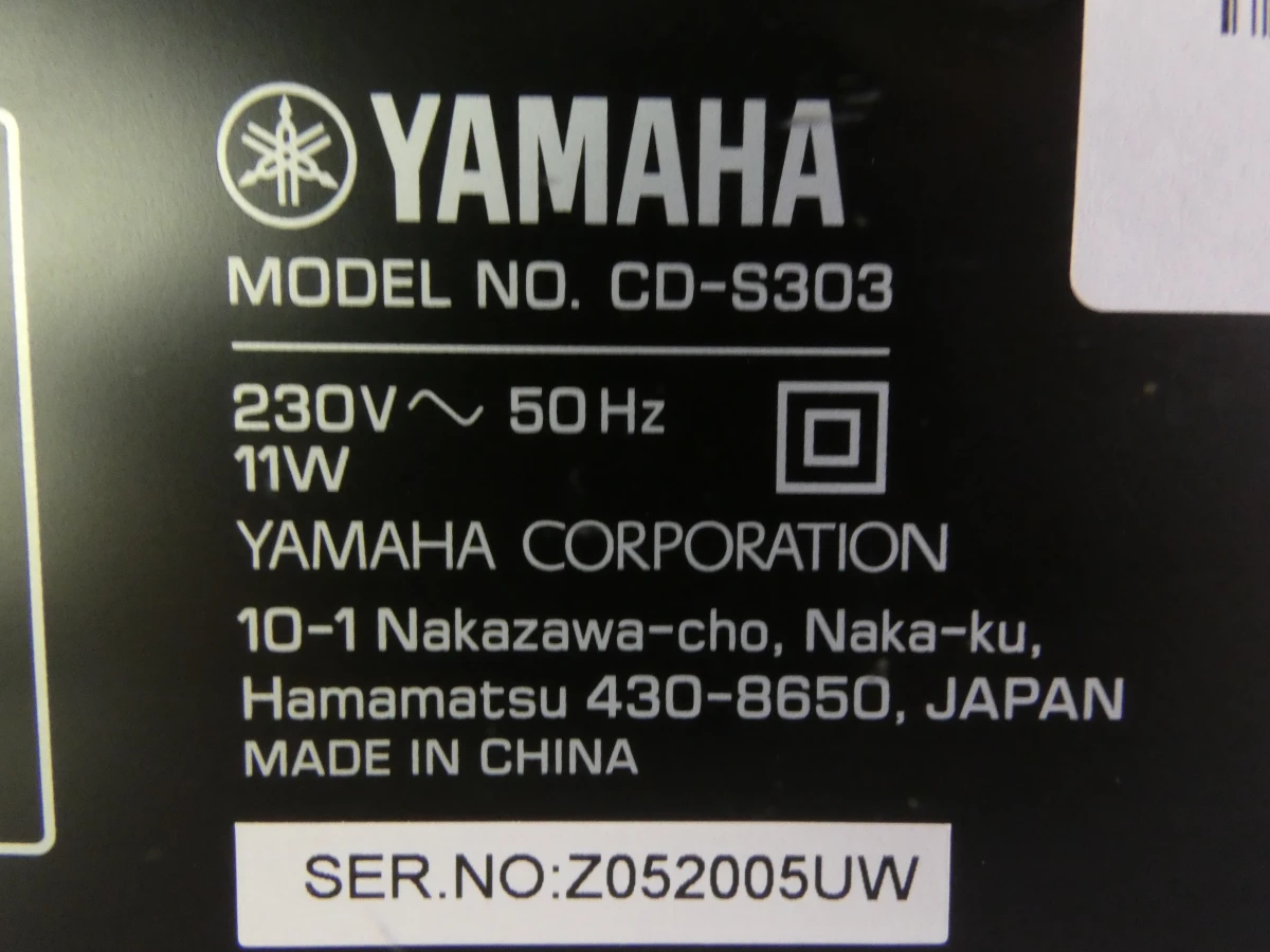 Yamaha CD-S303 - Hoogwaardige Hifi CD-Speler met USB (Zilver) - foto 12