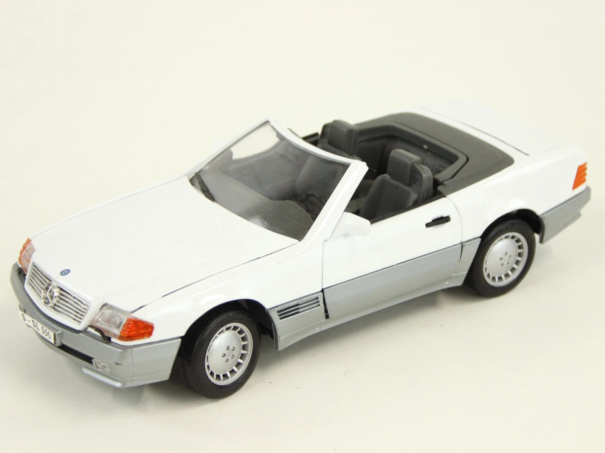 Lot van 4 Mercedes-Benz modelauto’s - foto 4