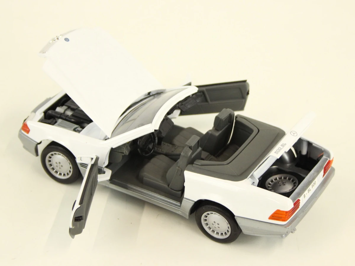 Lot van 4 Mercedes-Benz modelauto’s - foto 5