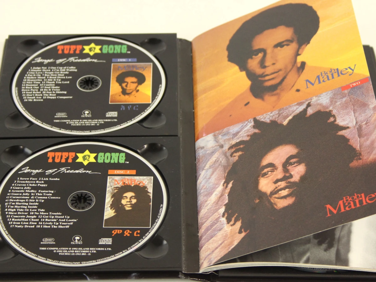 Bob Marley Songs of Freedom 4CD boxset - foto 3