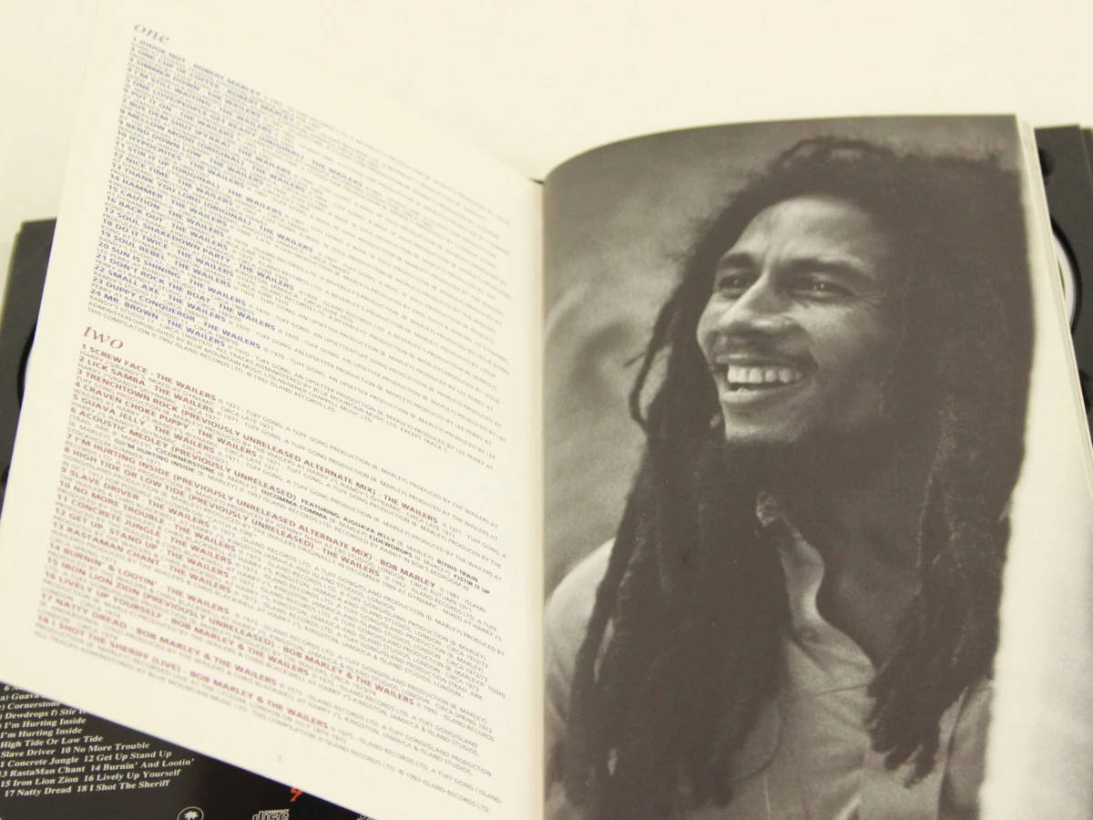 Bob Marley Songs of Freedom 4CD boxset - foto 4