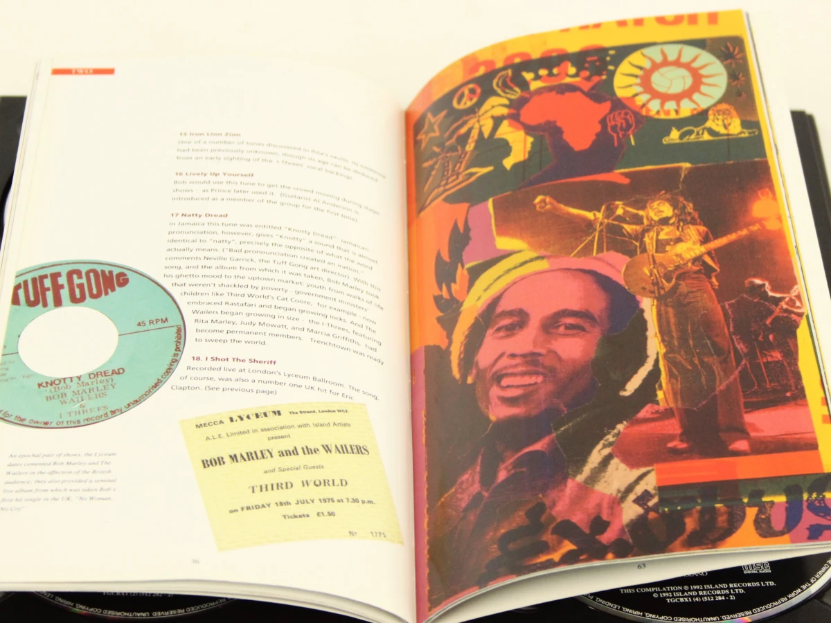 Bob Marley Songs of Freedom 4CD boxset - foto 5
