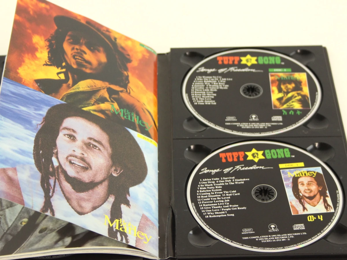 Bob Marley Songs of Freedom 4CD boxset - foto 6