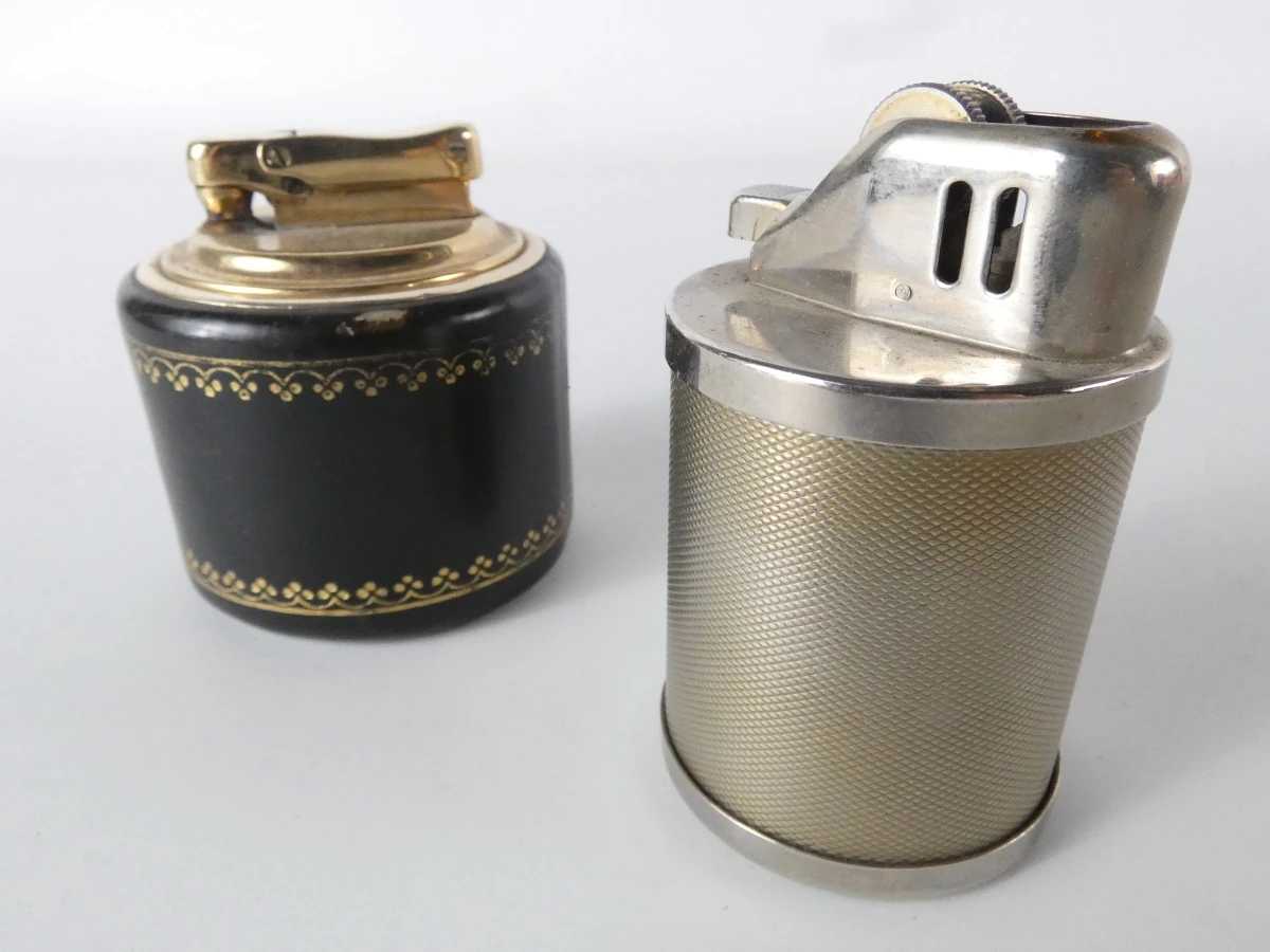 Uitgebreide vintage collectie aanstekers - diverse merken en bijzondere modellen - foto 7