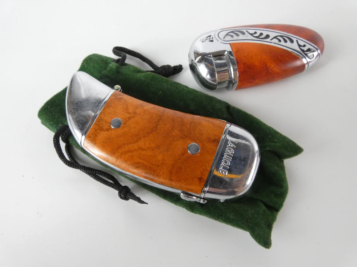 Uitgebreide vintage collectie aanstekers - diverse merken en bijzondere modellen - foto 20