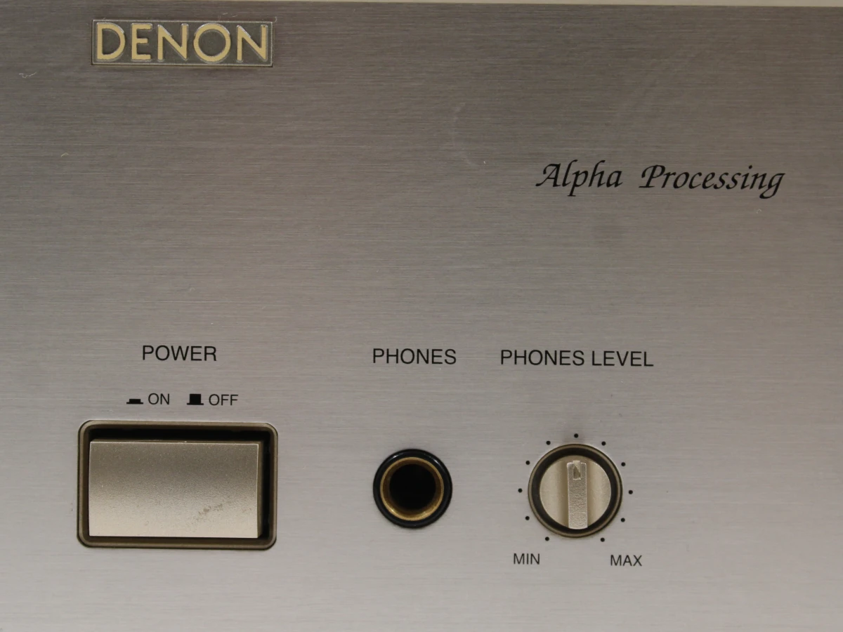 DENON | DCD-1450AR [Stereo CD-Speler] - foto 8