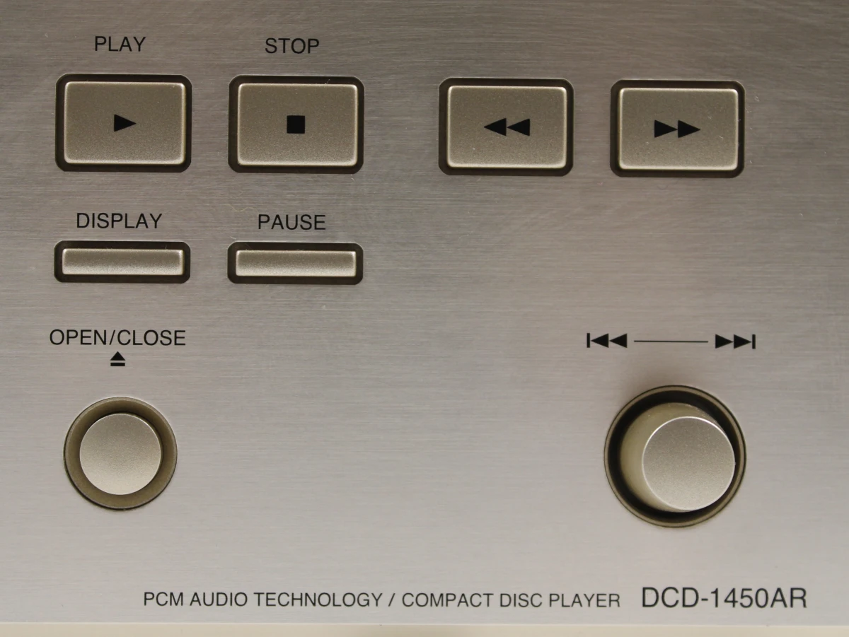 DENON | DCD-1450AR [Stereo CD-Speler] - foto 7