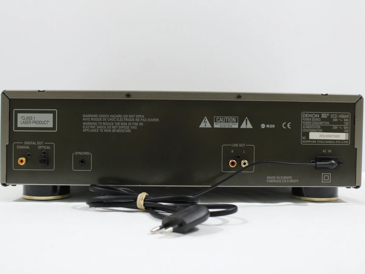 DENON | DCD-1450AR [Stereo CD-Speler] - foto 2